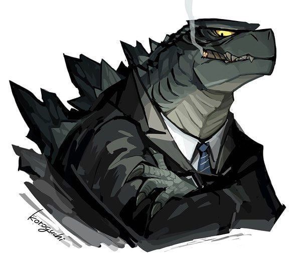 Boss Godzila